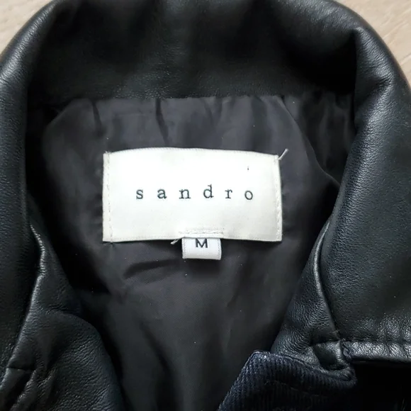 Sandro jacket - Picture 4 of 15